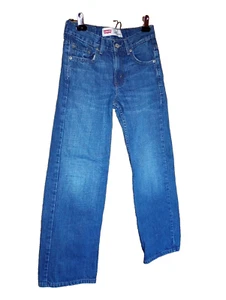 12 in boys size (or girls) Levis 569 Jeans Loose Straight 26 x 26 Egypt 2012 - Picture 1 of 17