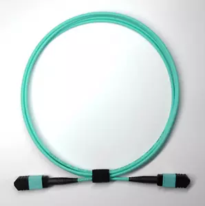 Cordon de câble patch fibre optique 1 ~ 40 M MPO à MPO OM3 8/12 cœurs type B Famele/Famele - Photo 1/16