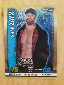 Sami zayn Wwe Card Slam Attax 2017 - Photo 1 sur 2