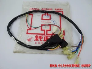 HONDA CS90 S90 CL90 MAIN HARNESS WIRING P/N 32100-028-050 // High Quality// NEW - Picture 1 of 5