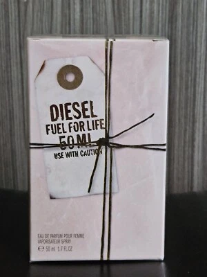 Fuel For Life de Diesel Eau De Parfum Spray 1,7 oz/50 ml para mujer. Precintado Foto 1 de 4
