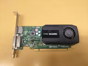 Nvidia Quadro K420 2 GB PC desktop Graphics Cards with DisplayPort & DVI - USED - Picture 1 of 4