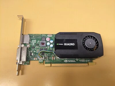 Nvidia Quadro K420 2 GB PC desktop Graphics Cards with DisplayPort & DVI - USED - Image 1 of 4
