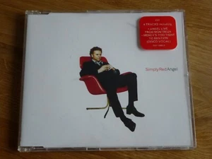 Simply Red - Angel ⭐️ 4 Track - incl.. recorded Live With Quincy Jones Big Band - Bild 1 von 3