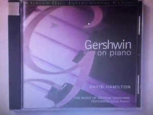 Gershwin on Piano CD ~USED~ Green Hill Instrumental Classic ~ Classical Music - Foto 1 di 5
