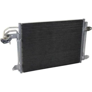 New A/C AC Condenser For 2005-2011 Volkswagen Jetta 2006-2009 Rabbit With Drier - Picture 1 of 1