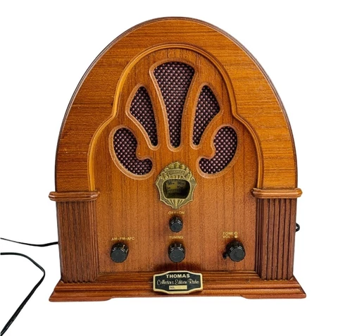 Thomas collectors edition radio Cover