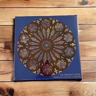Washington National Cathedral 500 Piece Puzzle The Creation Rose New Sealed - Image 1 of 4