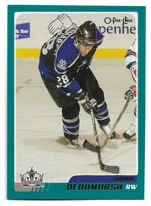 Adam Deadmarsh #171 Gold Lettering 2003-04 O-Pee-Chee Hockey Card NM-Mint