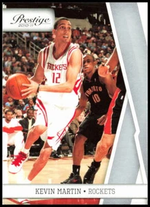 Kevin Martin #38 2010-11 Panini Prestige Base Rockets B0164A - Picture 1 of 2
