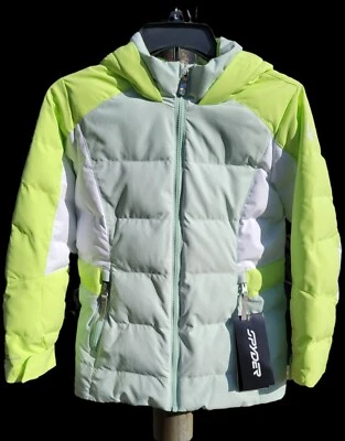**OFERTA** Chaqueta de esquí de snowboard Spyder Zadie de plumón sintético talla 10 nueva con etiquetas  Foto 1 de 4