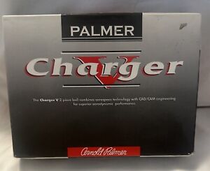 ARNOLD PALMER Charger-V VINTAGE GOLF BALL Set of 12 APC-90 New, Never Used