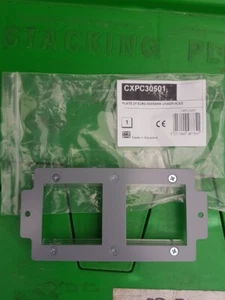 Placa compacta MK CXPC30501 2 x 50 mm euros sin servicio - Imagen 1 de 2