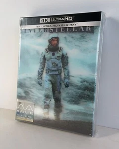 INTERSTELLAR MANtaLAB 4K Lenticular STeeLBooK eXXTReMLY RARE & AweSOME BEST DeaL - Picture 1 of 22