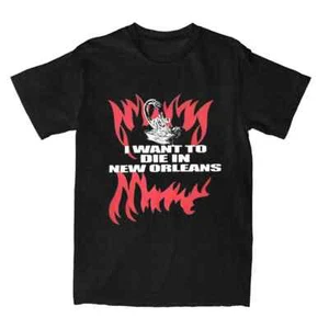 SuicideBoys Album MUSIC Accessories Shirt Men Women Unique Pure Cotton Unique Cl - Picture 1 of 1