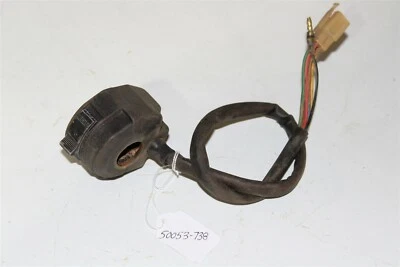 Yamaha Big Bear 350 1995 4x4 botón de arranque luz principal Foto 1 de 4