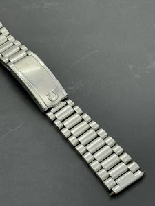 Reloj pulsera vintage Omega Seamaster/Speedmaster acero inoxidable 1125 Nº30 17 mm - Imagen 1 de 10