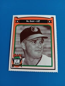 Bill Short Baltimore Orioles 1991 Crown Baseball card # 418 - Picture 1 of 2