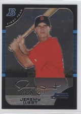 2005 Bowman Chrome First Year Jeremy West #173 Rookie RC