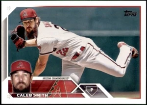 2023 Topps Series 1 #191 Caleb Smith Base Lot of (10) Diamondbacks - Picture 1 of 1