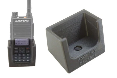 Tisch Ständer Halter für Baofeng DM-1801 Dmr Handgehalten Radio (DM1801) - Bild 1 von 4