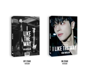 K-POP KIM WOOJIN 3rd Mini Album [I LIKE THE WAY] CD+24p Booklet+3p Card+F.Poster - Picture 1 of 14