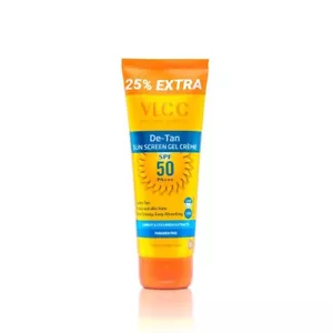 VLCC De-Tan SPF 50 PA+++ Crema Gel Solare con Cetriolo 100g + 25g Omaggio - Foto 1 di 7