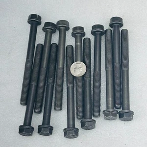 12PCS Genuine Cummins engine Studs Screw M12X130 - Picture 1 of 4