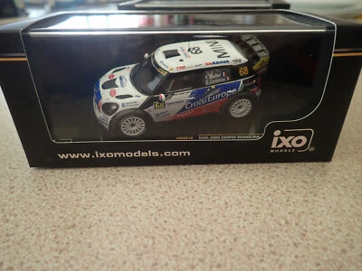Ixo RAM518 1:43 Mini John Cooper Works #68 Rallye de France 2012 Untouched - Image 1 of 4