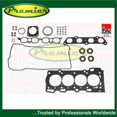 Premier Cylinder Head Gasket Set Fits Toyota Corolla Celica Matrix 1.8 - Image 1 of 2