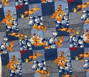 2004 Spring Industries Baseball Scooby Doo Fabric 4 yd x 44 - Picture 1 of 3