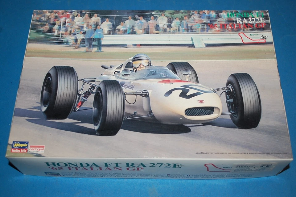 Hasegawa HR-105 - Honda F1 RA 272E '65 Italian GP scala 1/24 - Immagine 1 di 1