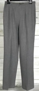 Banana Republic Damen-Stretch-Fit-Hose Größe 6 grau Wollmischung EUC A5702 - Bild 1 von 9