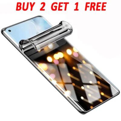 For Oneplus 11 10 6T 7T 8T Pro Hydrogel Film Screen  Protector Protective Film - Image 1 of 4