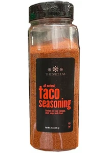 ๐ฅ The Spice Lab Taco Seasoning 21 Oz ๐ฅ - Picture 1 of 3
