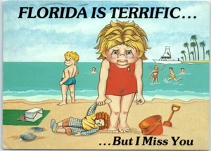 Postal - Florida es terrible... pero te extraño - Imagen 1 de 2