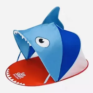 Sun Smart On The Go Pop Up Sun Shelter Shark for 6+ Months UPF 50+ New - Picture 1 of 4
