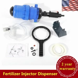 0.4%-4% Fertilizer Injector Dispenser Proportioner Water Chemical Injector 4-30℃ - Picture 1 of 11