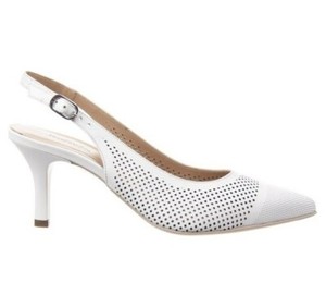 nero giardini decolte bianche