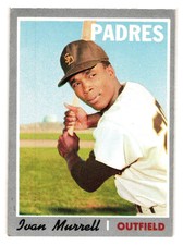 1970 Topps #179 Ivan Murrell