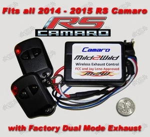 2014 - 2015 Camaro RS Mild 2 Wild Dual Mode NPP Exhaust Control - FREE Shipping - Bild 1 von 7