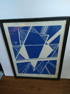 COLLECTIBLE ART Print "STAR OF PEACE" (Garufo) 13/50 - Picture 1 of 1