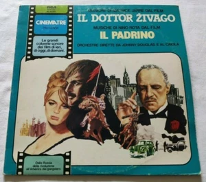 VARIOUS LP DOTTOR ZIVAGO IL PADRINO VINYL 33 GIRI 1978 ITALY RCA NL42767 EX/NM - Bild 1 von 5