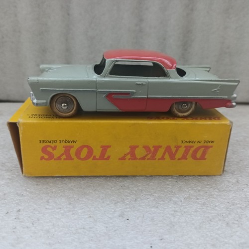 Dinky Toys 1423 - Peugeot 504 Cabriolet OR échelle 1:43 - Modèle Réduit Neuf