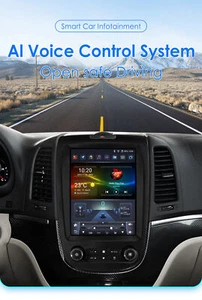9.7" Android 13 Car Radio GPS Stereo Carplay WIFI For Hyundai Santa Fe 2006-2012 - Picture 1 of 24