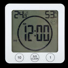 Multifunktionales Thermometer Hochwertiges Indoor-Hygrometer EW