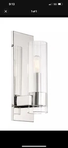 Minka-Lavery 5891-77 Vernon Place 1 Light 5 inch Chrome Bath Light Wall Light - Picture 1 of 1