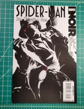 Spider-Man Noir #2 (2009) Eyes Without Face Marvel 1st Print Calero Variant