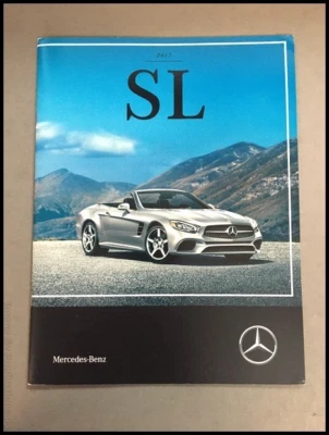 2017 Mercedes Benz SL-Class 32-page Brochure Catalog - SL450 SL550 SL63 SL65 AMG Foto 1 de 4