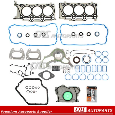 Full Gasket Set For 11-16 Chrysler Dodge 3.6L 200 Journey Ram T&C Grand Caravan — 第 1/2 张图片